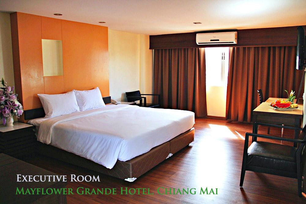 Mayflower Grande Hotel Chiang Mai Eksteriør billede