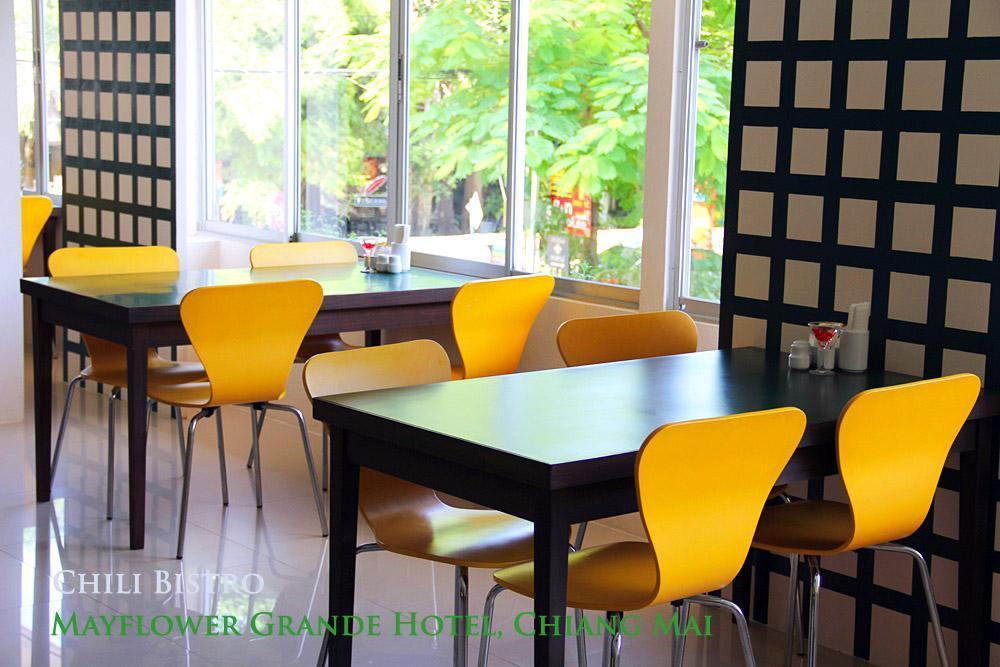 Mayflower Grande Hotel Chiang Mai Eksteriør billede