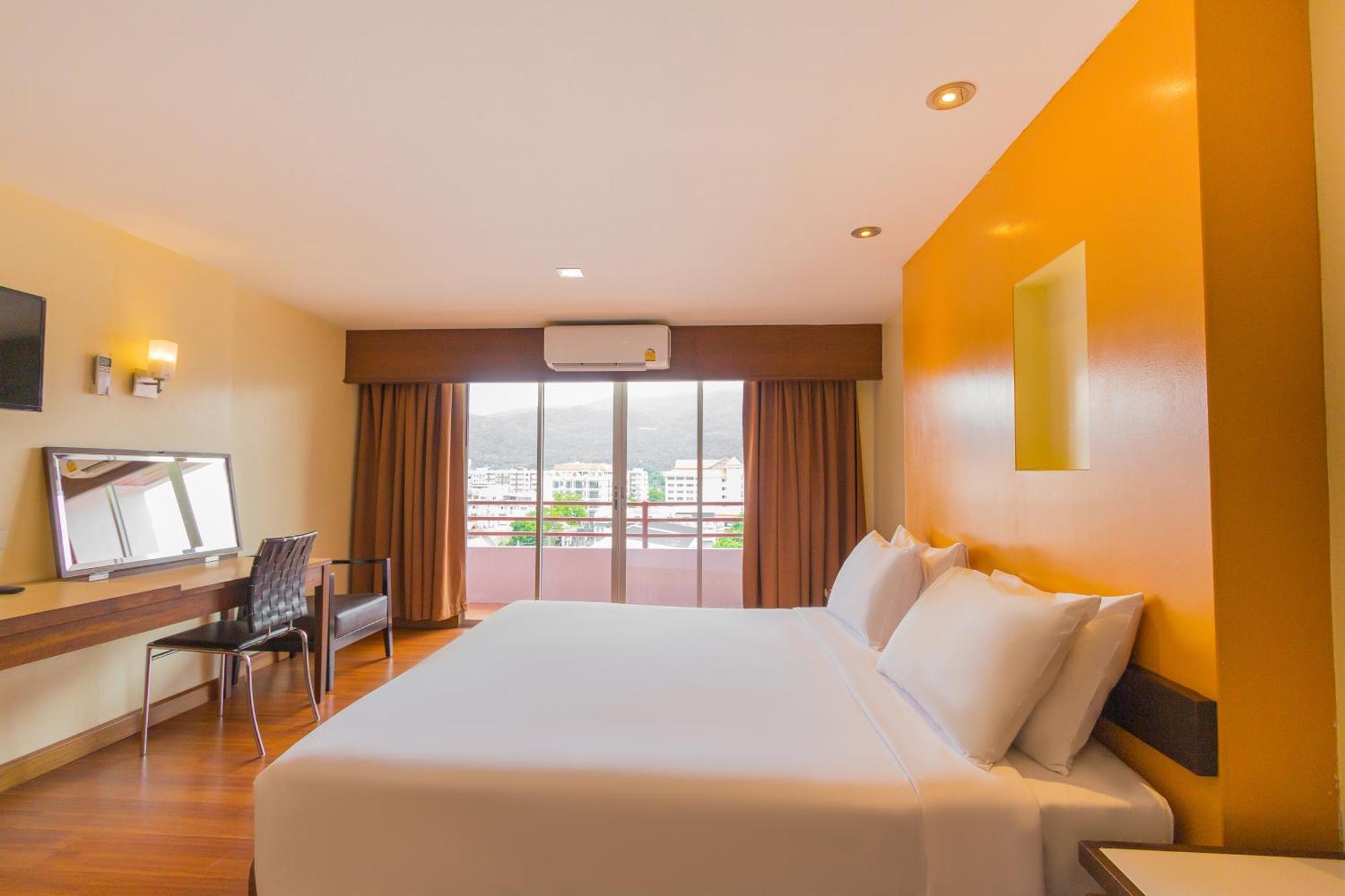 Mayflower Grande Hotel Chiang Mai Eksteriør billede
