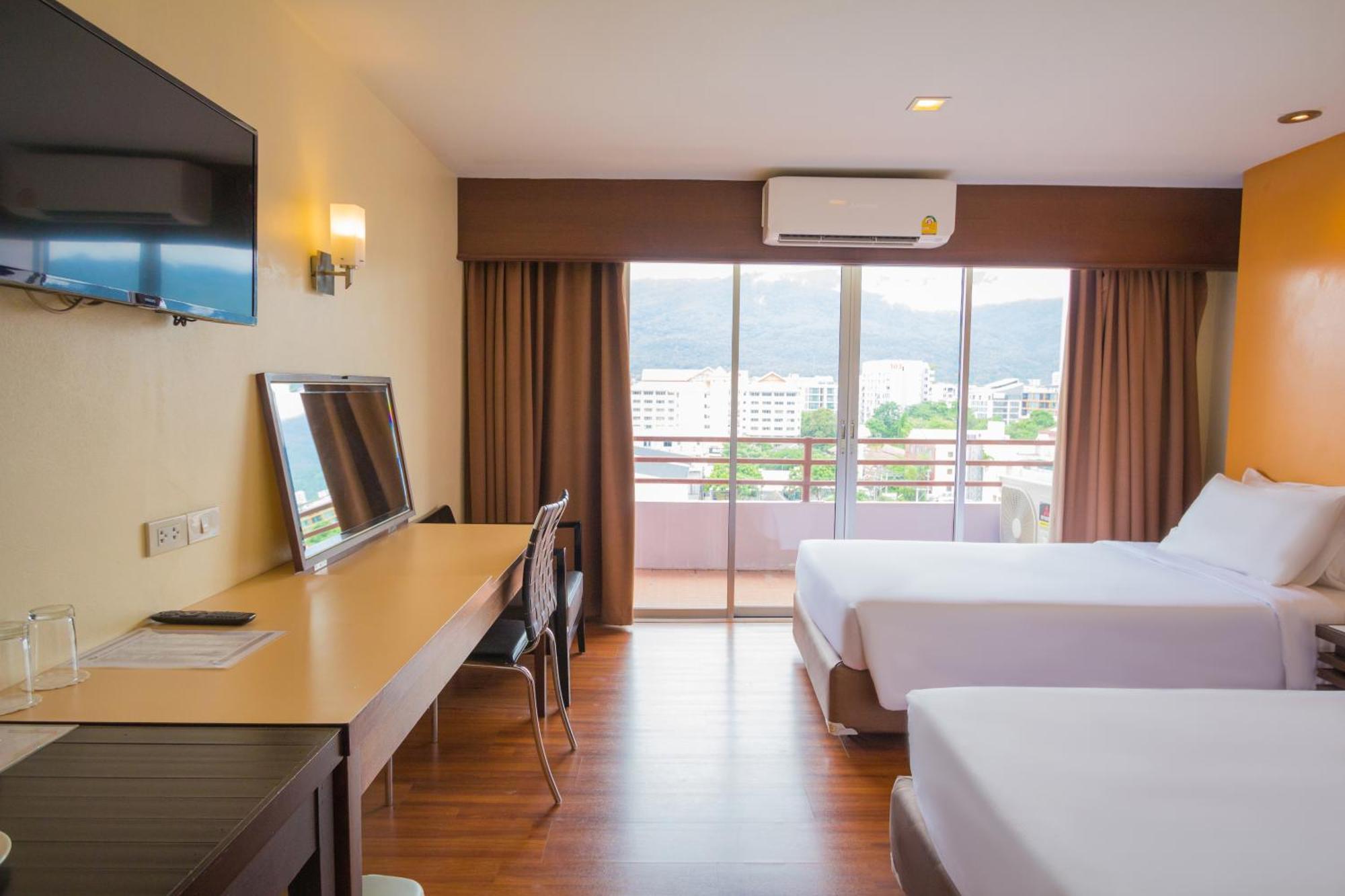 Mayflower Grande Hotel Chiang Mai Eksteriør billede