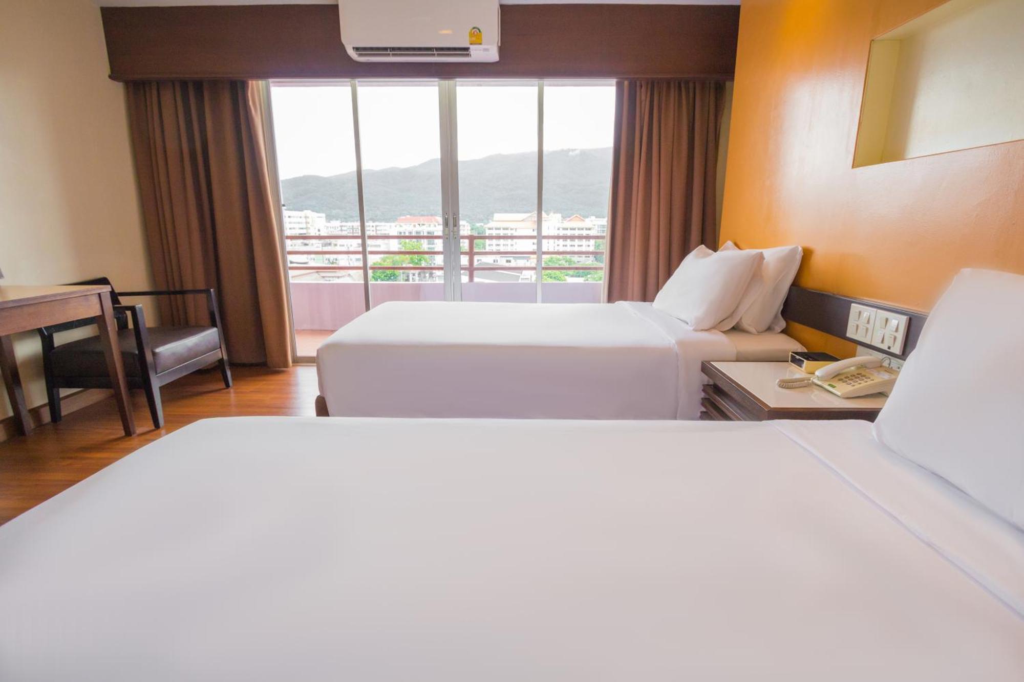 Mayflower Grande Hotel Chiang Mai Eksteriør billede