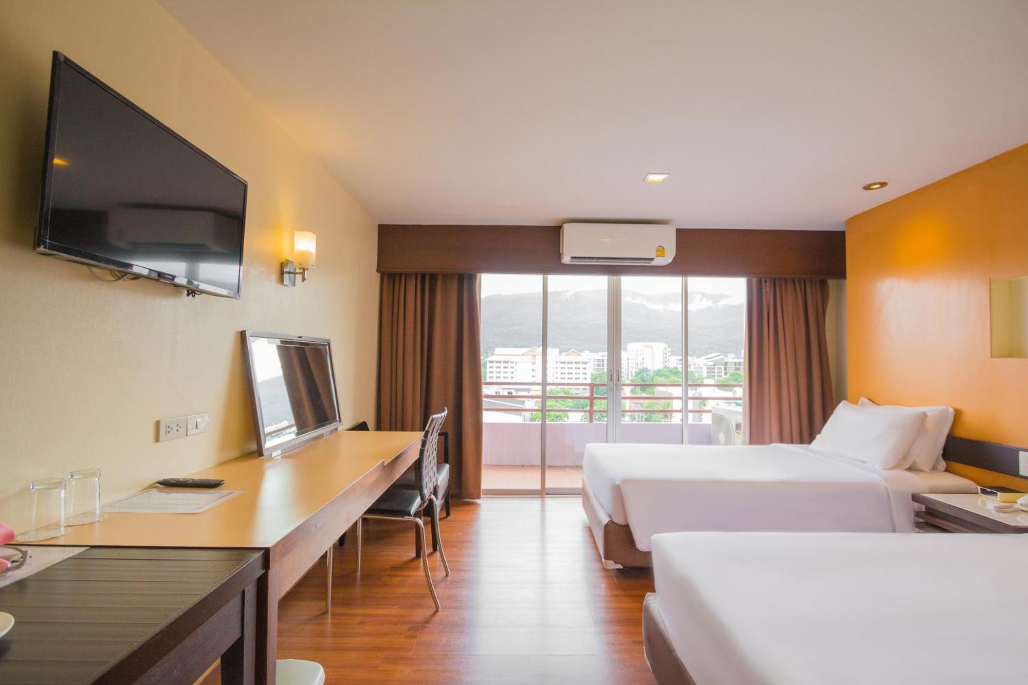 Mayflower Grande Hotel Chiang Mai Eksteriør billede