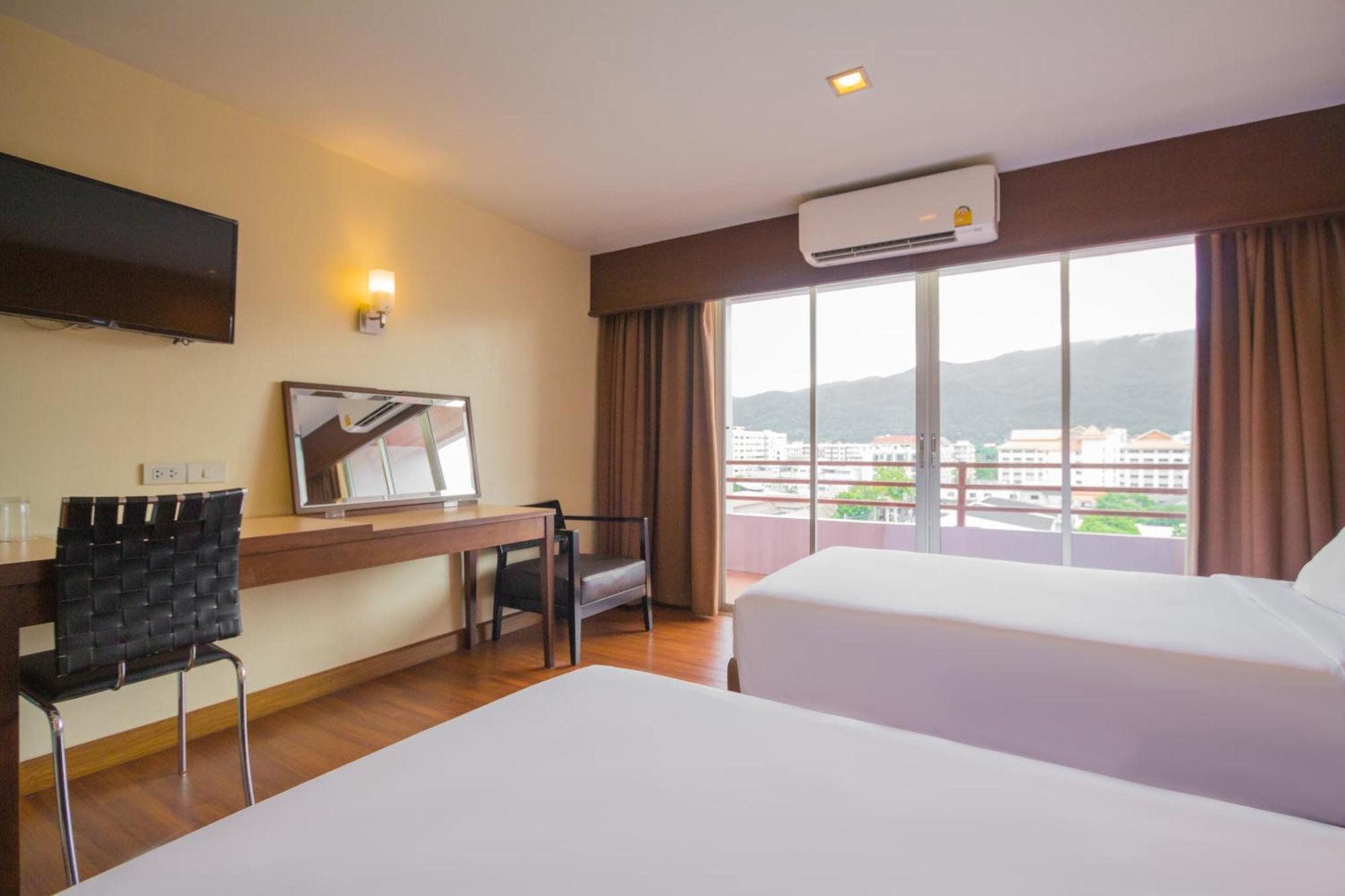 Mayflower Grande Hotel Chiang Mai Eksteriør billede