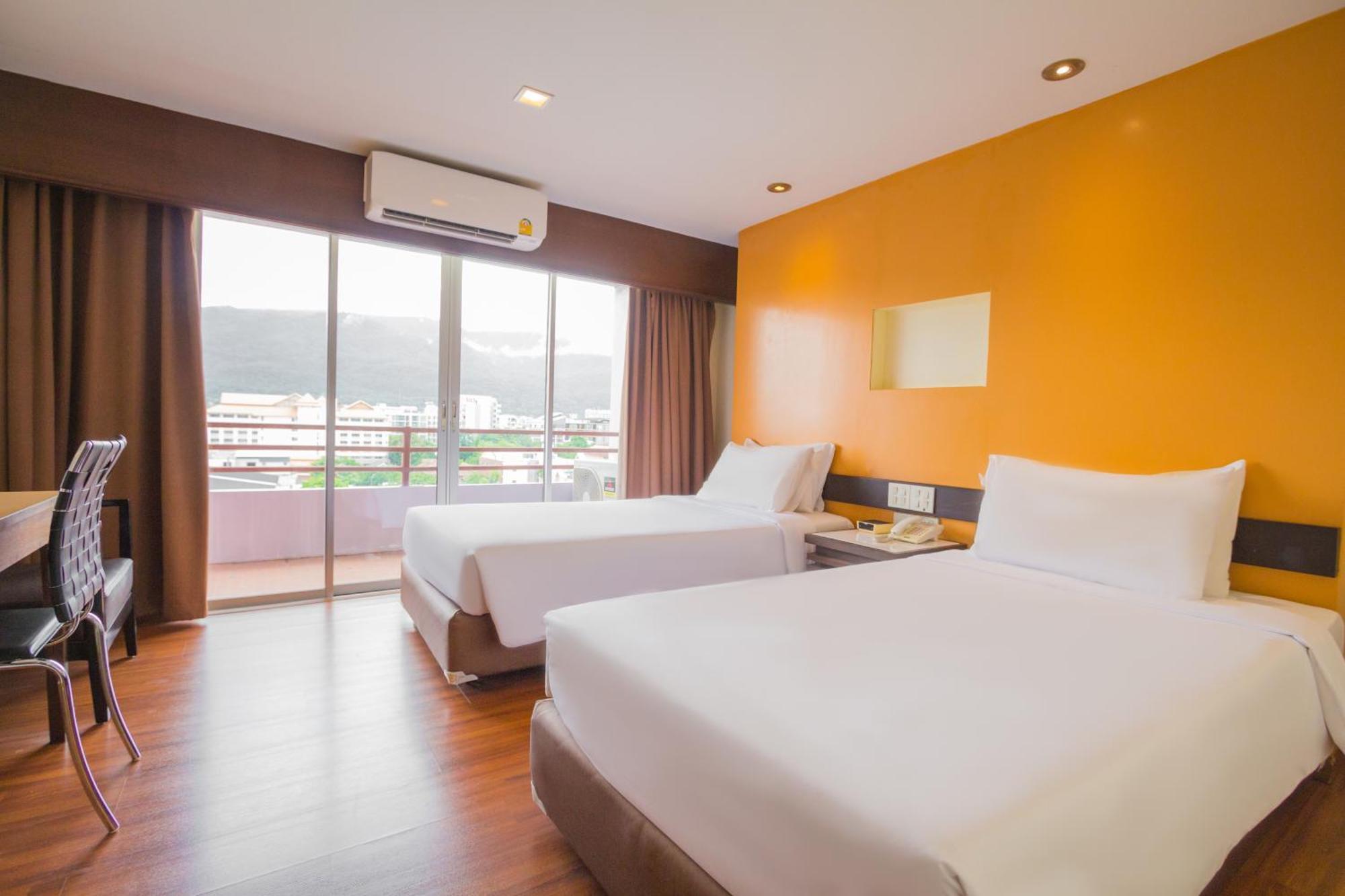 Mayflower Grande Hotel Chiang Mai Eksteriør billede