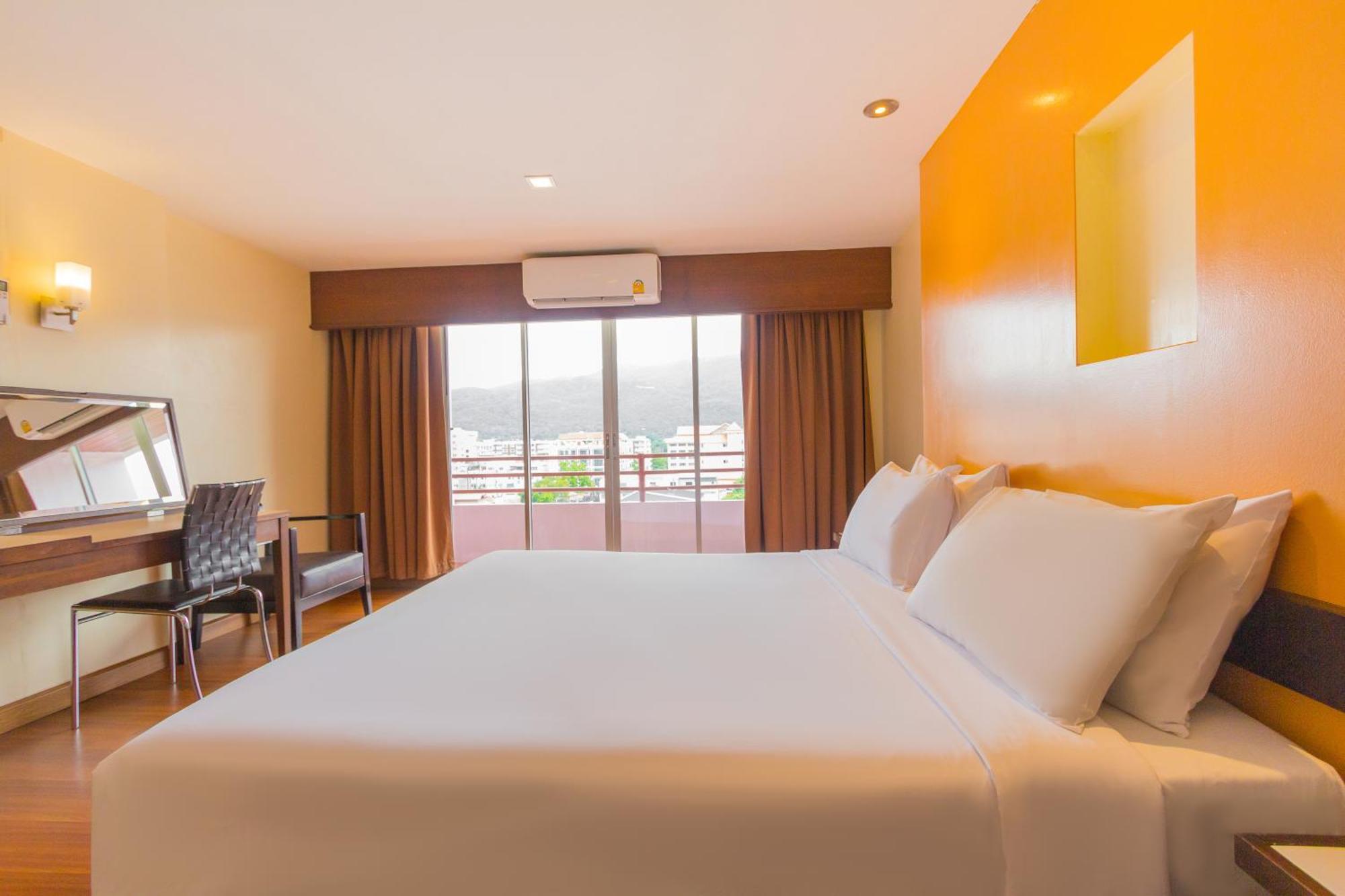 Mayflower Grande Hotel Chiang Mai Eksteriør billede
