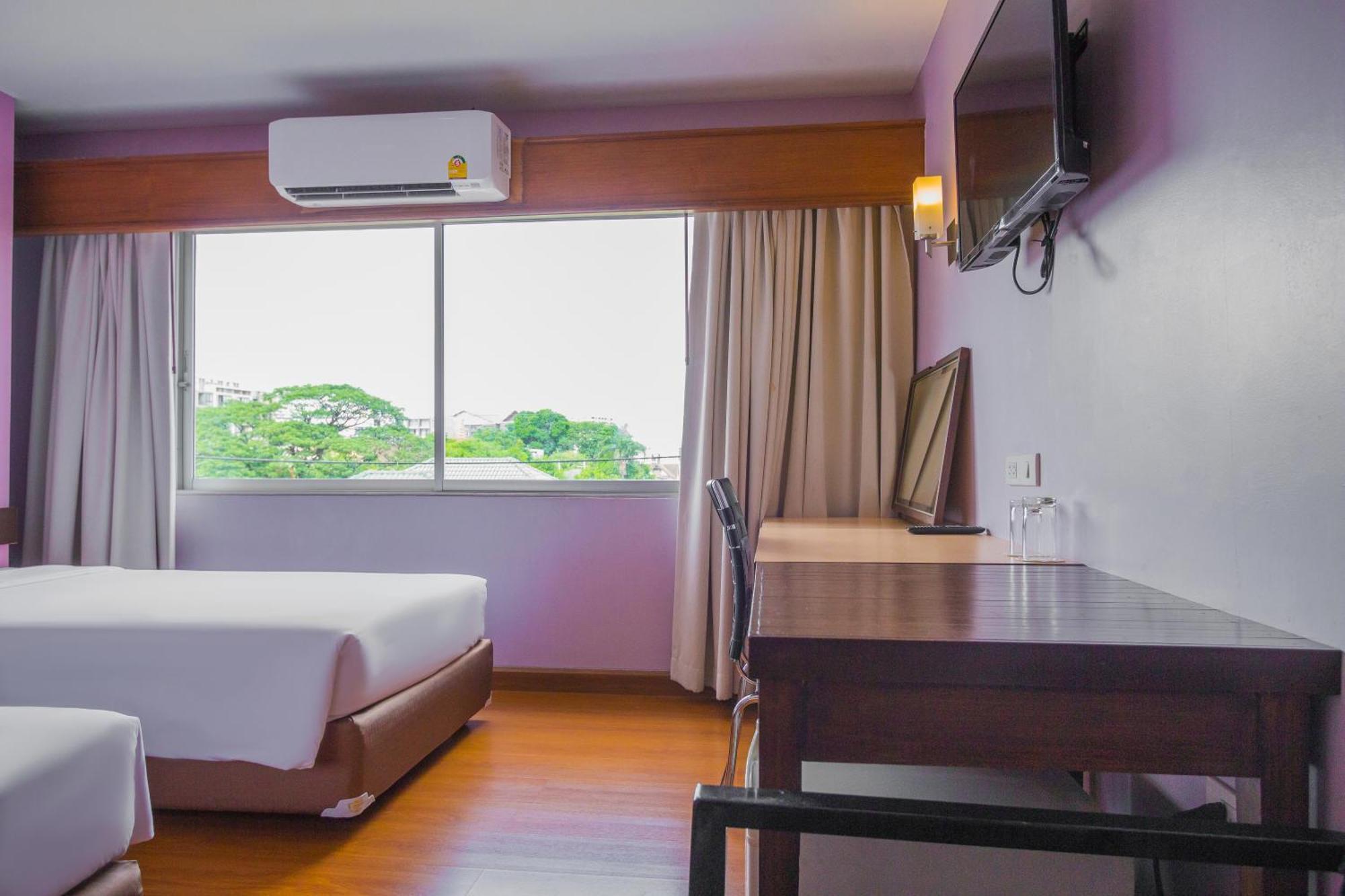 Mayflower Grande Hotel Chiang Mai Eksteriør billede