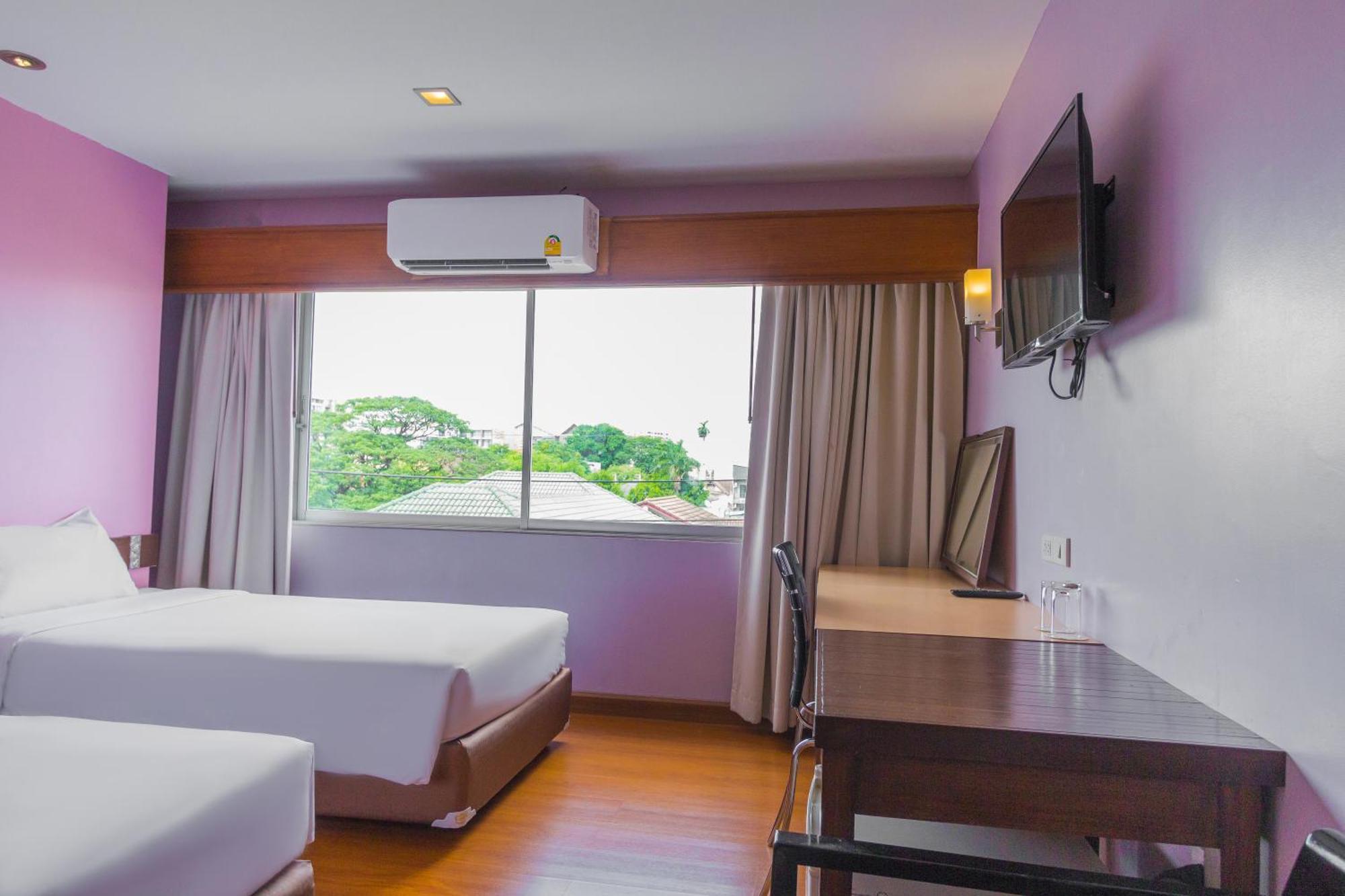 Mayflower Grande Hotel Chiang Mai Eksteriør billede