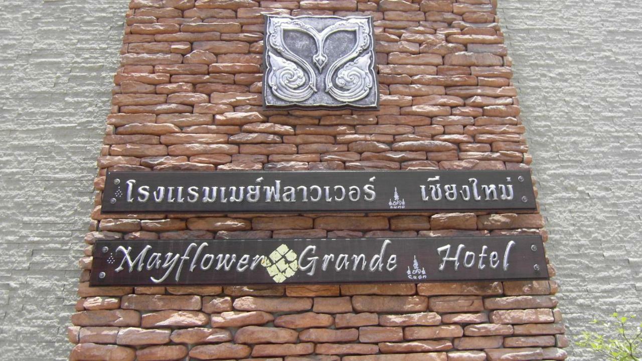 Mayflower Grande Hotel Chiang Mai Eksteriør billede