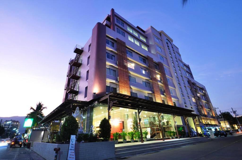 Mayflower Grande Hotel Chiang Mai Eksteriør billede